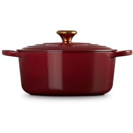 Le Creuset 21177269494441 Bräter 26cm, Rhone, Hierro Fundido, Rojo 5.3L
