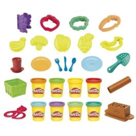 Play-Doh AAAAP35098 My Little Garden - Caja de Plastilina para Cultivar Flores y Frutas con Accesorios, Niños 3+ Años