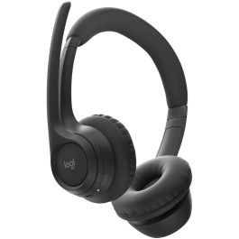 Auriculares Logitech 981-001407 Negro Auriculares Logitech 981-001407 Negro