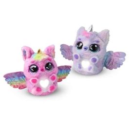 Peluche hatchimals alive secret hatch pufficorn. son criaturas mágicas que necesitan tu amor y cuidado para salir del cascarón. 25,4x20,02x20,02 cm