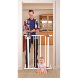 Dreambaby Extra Haute Liberty Security Barrier - por presión - L 75/81 x H 93 cm - blanco