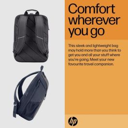 HP Travel 18 Liter 15.6 Iron Grey Laptop Backpack HP Travel 18 Liter 15.6 Iron Grey Laptop Backpack