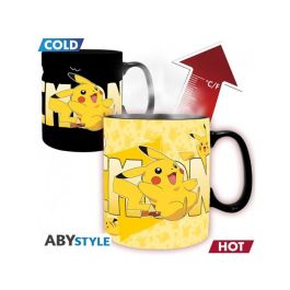 ABYstyle Taza Termocambiable Pokemon Pikachu King 460 mL Cambia con Calor Cerámica Precio: 17.1941. SKU: B1BLYEG7L6