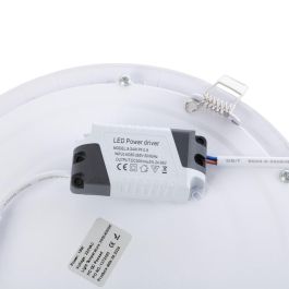 Placa LED 18W 1.409Lm CCT 3000-6000ºK Circular 40.000H [HO-GP-LZ-3-M-CCT]