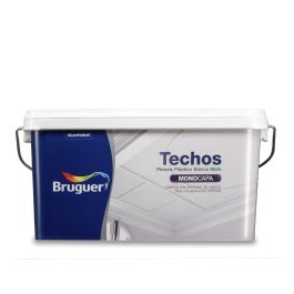 Bruguer Pintura plástica para techos 2,5 l Blanco Mate Interior 5159753