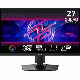 MSI MPG274URF QD Monitor Gaming 27'' UHD IPS Rápido 160Hz 0.5ms para PC Precio: 404.50000041. SKU: B1ARR368MS