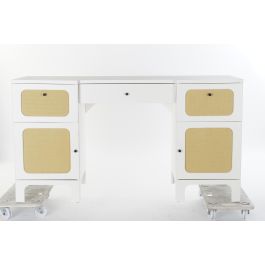 Escritorio Home Office DKD Home Decor Blanco 50 x 76 x 140 cm Escritorio Home Office DKD Home Decor Blanco 50 x 76 x 140 cm