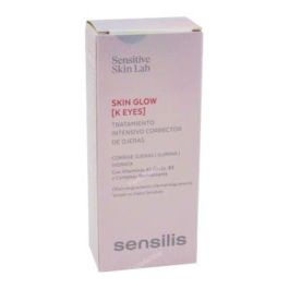 Sensilis SKIN GLOW [K EYES] Tratamiento Intensivo Corrector de Ojeras y Bolsas Anti-Fatiga, Iluminador, con Vitamina K, Niacinamida, AH y Cafeína, 15 ml Precio: 27.50000033. SKU: B1DDKPC4A7