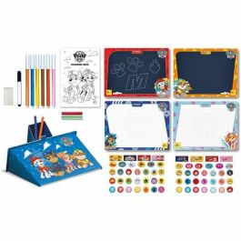 Lisciani Giochi Mochila para colorear y escuela de dibujo Paw Patrol LIS8008324103324