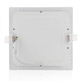 JL-GP-LZ-5 Placa LED Cuadrada 12W 1200Lm 6000K Ultrafina Aluminium Blanco para Oficina y Hogar [JL-GP-LZ-5]