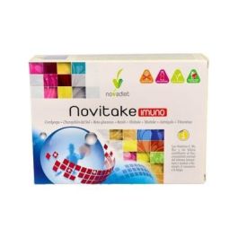 NOVADIET Novitake Inmuno 20 Ampollas - Suplemento Sistema Inmune con Hongos (Reishi, Shiitake, Maitake, Cordyceps) y Vitaminas C, B6, B12, Ácido Fólico Precio: 23.9499997. SKU: B1CW7WTA8S