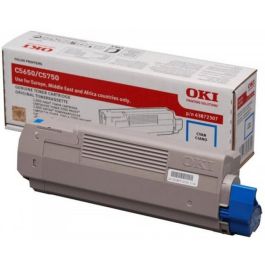 OKI C5650/C5750 Toner Cian 2k Precio: 137.94999944. SKU: S8413983