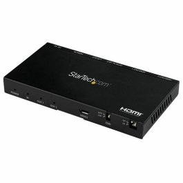 Switch HDMI Startech ST122HD20S Negro