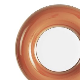 Espejo Teja Metal 49 X 5 X 49 cm