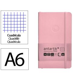 Cuaderno Con Gomilla Antartik Notes Tapa Blanda A6 Cuadricula Rosa Pastel 100 Hojas 80 gr Fsc Precio: 4.49999968. SKU: B1JLTFKVG7