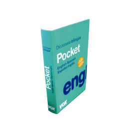 Vox Diccionario Pocket Inglés Español/Español Inglés 28000 Entradas 736 Páginas 115x110 mm