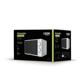 Microondas 700 W blanco 20 l modelo 2024 Microondas 700 W blanco 20 l modelo 2024