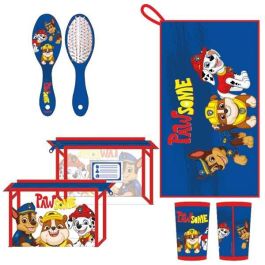 Neceser aseo de viaje con accesorios paw patrol 23.0 x 15.0 x 8.0 cm Precio: 9.68999944. SKU: B1GFFKM5XD