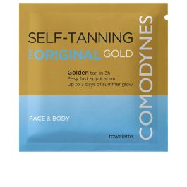 Comodynes SELF-TANNING natural & fast bronzing Toallitas Autobronceadoras Faciales y Corporales para un Bronceado Radiante y Uniforme Precio: 9.9499994. SKU: S0545430