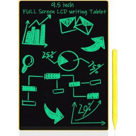 Leotec LEPIZ95ONEY Pizarra de Tinta Electrónica Nine 9.5" Amarilla ECO Friendly con Lápiz Magnético y Sin Luz Azul Precio: 11.88999966. SKU: B1FCENC57S