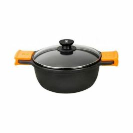 Cacerola BRA A270320 (20 cm) Negro Metal Aluminio Aluminio Forjado Aluminio fundido Ø 20 cm 2 L 3 L Precio: 39.58999968. SKU: B1849PA2CP