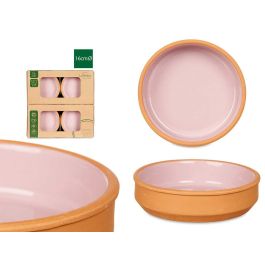 Set 4 Cazuelas Barro 16 Cm Color Rosa La Dehesa (6 Unidades) Precio: 48.68999949. SKU: B12XGSRLXL