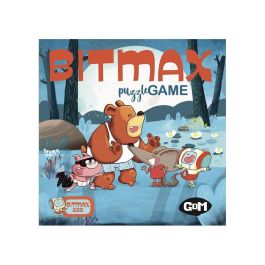 GDM Juego de Mesa Bitmax Puzzle Game - Aventura en el Bosque Azul, 4 Puzzle-Juegos en Uno, Edad Recomendada 4+ Precio: 20.50000029. SKU: B1DLEP7RX6