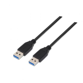 Cable USB 3.0 A a USB A NANOCABLE 10.01.1002-BK Negro 2 m Precio: 5.50000055. SKU: B1H2GN73AB