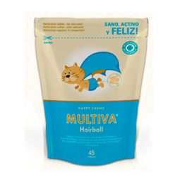 Vetnova Multiva Hairball Complemento Alimenticio para Gatos para Eliminar Bolas de Pelo 45 Unidades Precio: 15.4999999. SKU: B1B7WVG47R