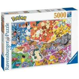 POKEMON - Puzzle 5000 piezas - Pokémon Allstars - Ravensburger