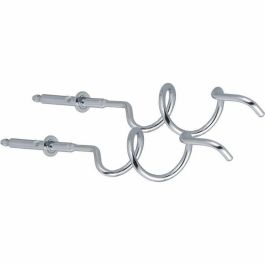 Jocca Procesador de alimentos JOC8435253571120, Recipiente de Acero Inoxidable de 3,5 L, 5 Velocidades, Rojo y Gris