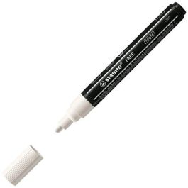 Marcador Acrylic Stabilo Free T300 Arty Line 2-3 Mm Blanco Puro (700) 5 unidades Precio: 17.99000049. SKU: B14NSV6ACK