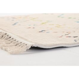 DKD Home Decor Alfombra Multicolor Polyester Rombos 240 x 60 x 0.7 cm