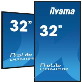 iiyama 32" 1920x1080, IPS panel, 1% Haze, Landscape and Portrait mode, Speakers 2x 10W , VGA, 3x HDMI, 350cd/m² iiyama 32" 1920x1080, IPS panel, 1% Haze, Landscape and Portrait mode, Speakers 2x 10W , VGA, 3x HDMI, 350cd/m²