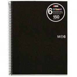 Cuaderno Miquelrius Grafito A4 150 Hojas (5 Unidades)