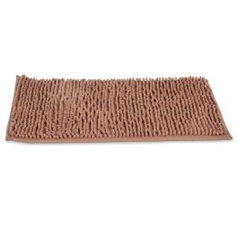 Berilo Alfombra de Baño Natural 40x60 cm - 100% Poliéster (12 Unidades)
