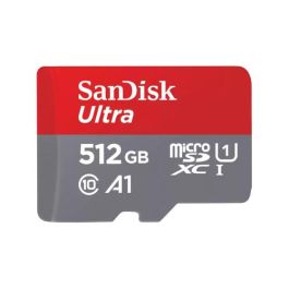 Sandisk Ultra microSDXC 512GB 150MB/s Clase 10 UHS-I con Adaptador SD Precio: 50.79000047. SKU: B197ZX7EB2