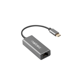 NATEC Cricket USB 3.2 Gen 1 (3.1 Gen 1) Type-C Gris Adaptador de Red Precio: 14.88999985. SKU: S5615201