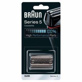 Braun 52B Repuesto Negro Compatible Maquinillas de Afeitar Serie 5 (5040s, 5030s, 5020s) - Nueva y Vieja Generación