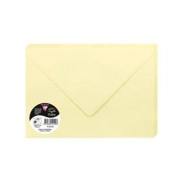 Sobre Clairefontaine Pollen 162X229 120G Amarillo Canario Paquete De 20 Precio: 7.95000008. SKU: B1225GM9EZ