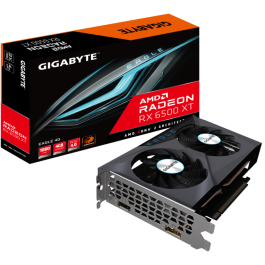 GIGABYTE Tarjeta Gráfica Radeon RX 6500 XT 4G AMD 4 GB GDDR6 Precio: 158.8900005. SKU: B14Q7FSS97