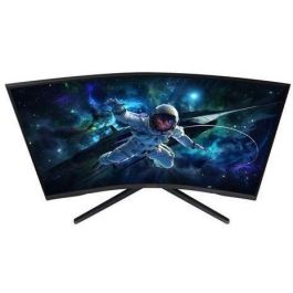 Monitor Gaming Curvo Samsung Odyssey G5 S32CG552EU 32"/ QHD/ 1ms/ 165Hz/ VA/ Negro