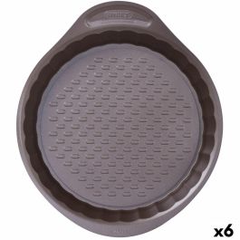 Molde para Horno Pyrex Asimetria Redondo Negro 25 cm (6 Unidades) Precio: 95.5000002. SKU: S2706976