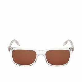 Guess GU00066 26E Gafas de Sol Hombre Rectangulares Montura Transparente Cristales Marrón Patilla 150 mm Precio: 65.49999951. SKU: B1BK9GRSEH