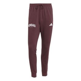 Pantalón Largo Deportivo Adidas 3 Bandas Burdeos Hombre 7-8 Años Precio: 41.7899999. SKU: B1D3ZVBJ9J