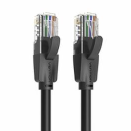 Cable de Red Rígido UTP Categoría 6 Vention IBEBL Negro