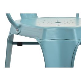 DKD Home Decor Taburete Loft Azul 48 x 113 x 44 cm (2 Unidades)