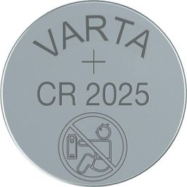 Varta Pila de Botón Lithium CR2025 3V, Ø20,0x2,5mm, Blister 5 Unidades Precio: 5.50000055. SKU: S7904552