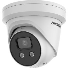 Hikvision DS-2CD2386G2-ISU/SL(2.8mm)(C) Turret 8MP IP67, Cámara IP Exterior/Interior con Visión Nocturna y Micrófono