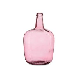 Garrafa de Cristal Rosa 8 Litros Giftdecor - 20x37x20 cm Garrafa de Cristal Rosa 8 Litros Giftdecor - 20x37x20 cm